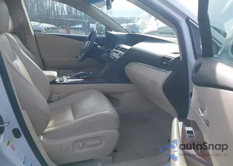 2015 Lexus Rx 350 z USA, uszkodzony, nr VIN 2T2BK1BA9FC285127